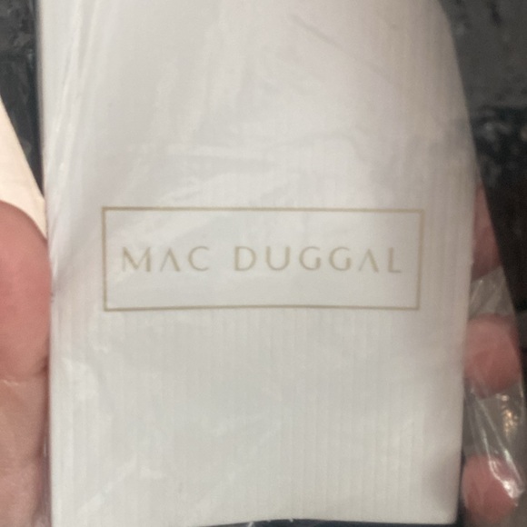 Mac Duggal Cutout Maxi Dress 67944 - Picture 6 of 8